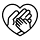 foster family love icon outline 260nw 1646273200 1 traced