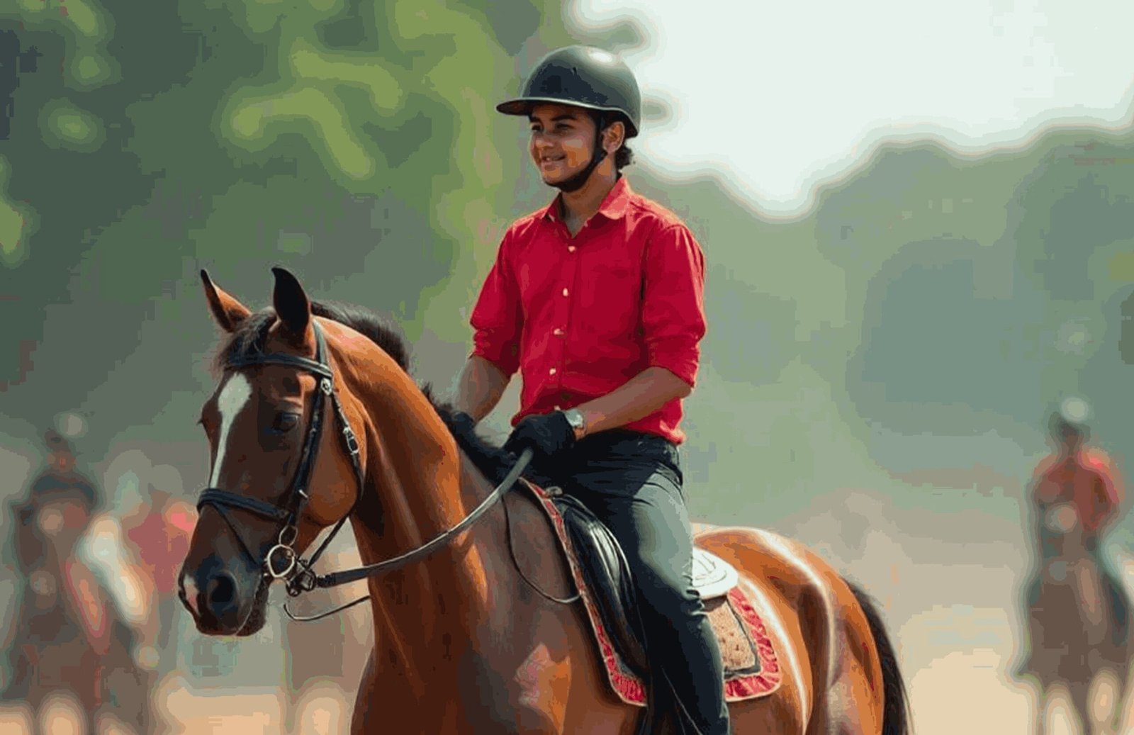 jpeg optimizer horse riding