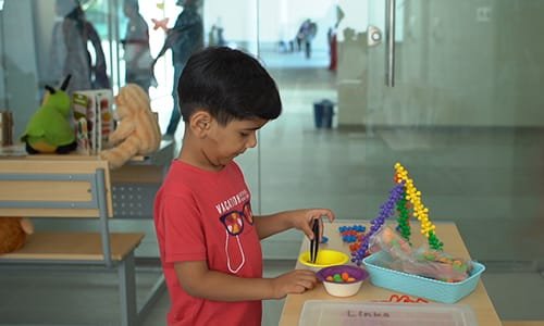 Academics Grade 3 Collaboration in Learning 02